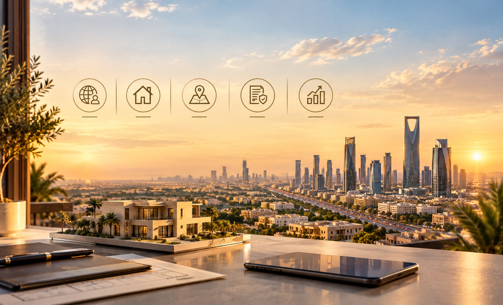 أهم 5 مستجدات عقارية في الرياض 2026: أبرز القرارات والتطورات الأخيرة